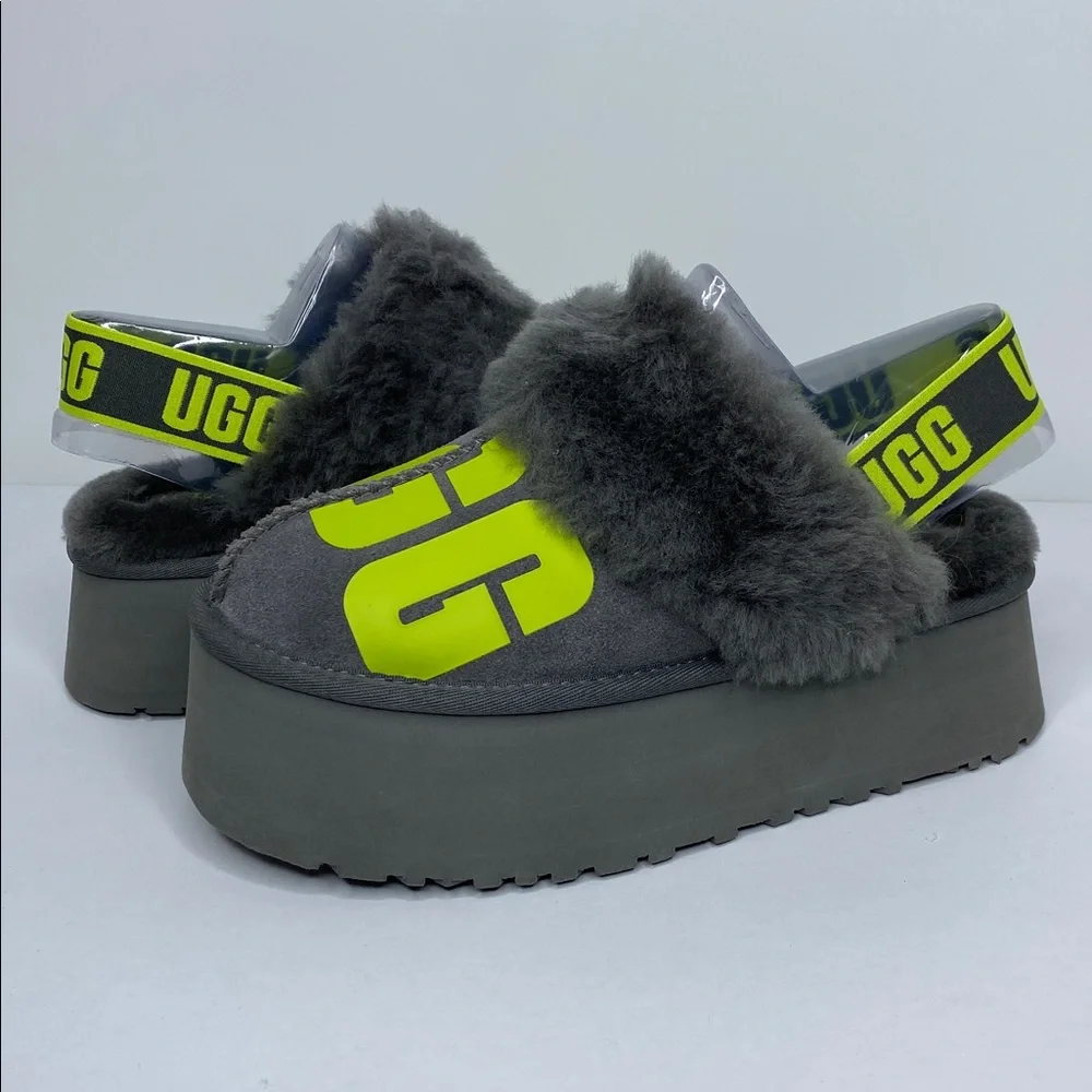 UGG Platform Slippers Wmns size 7 - Picture 4 of 10